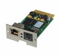 SALICRU SNMP CARD GX5S CS141MINI - Carte de supervision distante - 10Mb LAN, RS-232