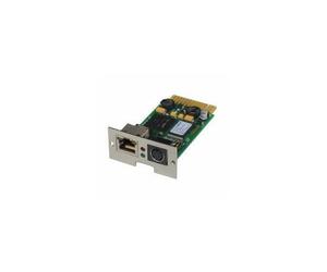 SALICRU SNMP CARD GX5S CS141MINI - Carte de supervision distante - 10Mb LAN, RS-232