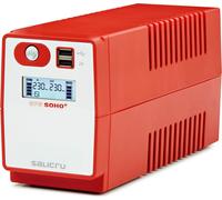 Salicru Sps 650 Soho+ Orange One Size