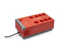 SALICRU SPS HOME+ 650 - Onduleur (montable sur mur / externe) - line-interactive, multibase - CA 230 V - 360 Watt - 650 VA - Sealed Lead Acid (SLA) (Acide de plomb scellé) - connecteurs de sortie...