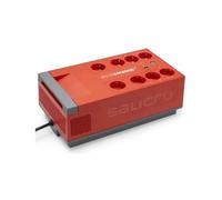 SALICRU SPS HOME+ 850 - Onduleur (montable sur mur / externe) - line-interactive, multibase - CA 230 V - 480 Watt - 850 VA - Sealed Lead Acid (SLA) (Acide de plomb scellé) - USB - connecteurs de...