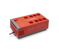 SALICRU SPS HOME+ 850 - Onduleur (montable sur mur / externe) - line-interactive, multibase - CA 230 V - 480 Watt - 850 VA - Sealed Lead Acid (SLA) (Acide de plomb scellé) - USB - connecteurs de...