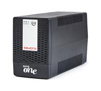 Salicru Sps One - Onduleur - Ca 220/230/240 V - 900 Watt - 1500 Va - Acide De Plomb - Usb - Connecteurs De Sortie : 4 - Noir