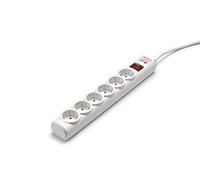 Salicru SPS SAFE 6, Prise parafoudre - 6 prises - Protections surtensions (238 J, 6 Sortie(s) CA, Type F, 250 V, 50 Hz, 10 A)