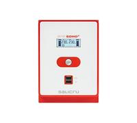SALICRU SPS SOHO+ SPS 1200 SOHO+IEC - Onduleur - CA 230 V - 720 Watt - 1200 VA - USB - connecteurs de sortie : 6