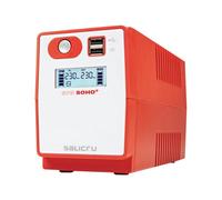 SALICRU SPS SOHO+ SPS.650.SOHO+ - Onduleur - CA 230 V - 360 Watt - 650 VA - USB - connecteurs de sortie : 2