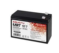 Salicru Batterie d'onduleur UBT 12/7 12 V 7 Ah Acide de plomb Noir