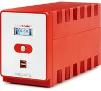 SALICRU USV SPS 1200 SOHO+,LineInt,1200VA/720W,USB,LCD,Shuck