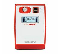 SALICRU USV SPS 500 SOHO+,Line Int,500VA/300W,USB,LCD,Shucko