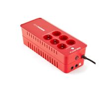 SALICRU USV SPS 650 HOME, hors ligne, 6 prises, 650VA/360W, USB