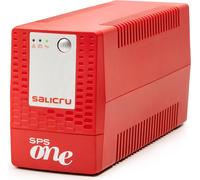 SALICRU USV SPS 700 ONE S, Line Int, 2 Plugs, 700VA/360W