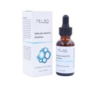 Salicylic Acid Serum 2% Concentrate - Exfoliating Solution For Face - Healing Acne Spot Treatment For Blemish Prone Skin - Professional Skincare