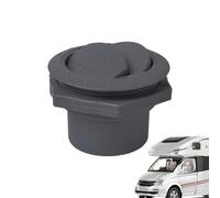 Salida Aire Acondicionado - Ventilación Giratoria Con Control Manual, Boquilla Flujo Aire Para Vehículos | RV Auto Bus Nave Marina Uso Universal