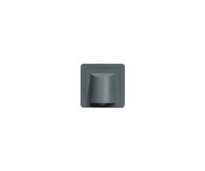 Salida de cable, gris