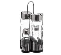 Salière avec couvercle Secret de Gourmet Transparent