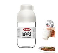 Salière | Conteneur De Sel De 250g,Distributeur De Condiments Transparent Avec Dosage De Précision Pour Sucre Cuisine Maison Restaurant Bar Camping