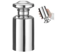 Salière de traiteur en acier inoxydable - Hendi 630136