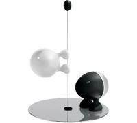 Alessi Ensemble sel et poivre Lilliput Noir-blanc
