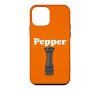 Salière et poivrière Assortie pour Halloween Coque pour iPhone 12 Mini