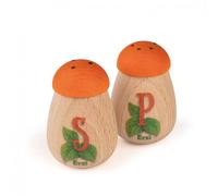 Salière et poivrière beige TU