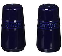 Salière et poivrière Bleu foncé 7 cm