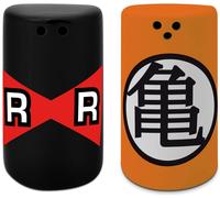 Salière et poivrière Dragon Ball Symbole Kame & RR ABYstyle