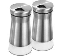 Salière et Poivrière en Acier Inoxydable - Set 2 pièces Vendos85