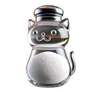 Salière et poivrière en forme d'animal - Ensemble d'épices de cuisine décoratif, distributeur d'assaisonnement rechargeable | Support à condiments de Table mignon pour barbecue, cuisson de salade, via