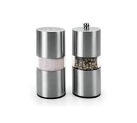 SALIERE ET POIVRIERE INOX