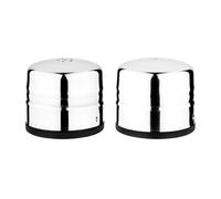 Salière et poivrière Jumbo en acier inoxydable 60 x 70 mm