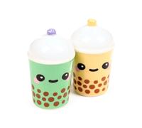 Salière et Poivrière Kawai Boba et Jin les Bubble Tea