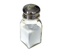 Ibili Poivrière/Salière Grand Modèle 10cm Inox Transparent