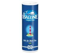Salière - LA BALEINE - 250G - Lot de 4 - Sel Fin - Épicerie Salée - Aides Culinaires