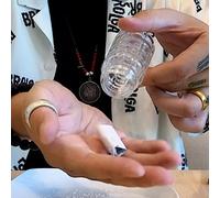Salière Miracle Magic Tricks Plié Billet Pass in the Sealed Glass Salt Shaker Close Up Illusions Gimmicks Mentalism Props