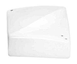 Salière/Poivrier carré A Table - Blanc - ASA Selection