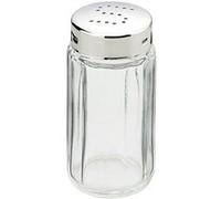 Salière verre et inox - Chevalier Diffusion - Transparent - Verre G