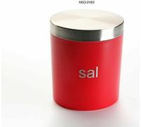 Salière Versa avec couvercle RJ Polystyrène de la marque, Multicolore (10 x 12,5 x 10 centimètres)