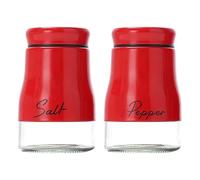 Salières Et Poivrières,Ensemble De Contenants À Épices | Shakers À Poivre Grande Capacité,Pour Plan De Travail Pour Cuisine Maison Camping Camping Car Restaurant Maison De Campagne Appartement Dortoir