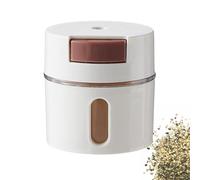 Salières et poivrières | Pots à épices quantitatifs,Distributeur d'assaisonnement doseur de 0,5 g, contenant de sel pour poivrière magnétique