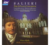 Salieri, a. - Con Piano (2)/Horace/Semiramide/
