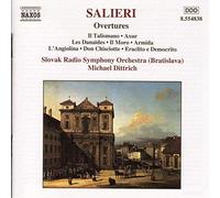 Salieri, a. - Ouvertures [Import]