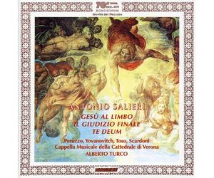 Salieri, Antonio - Te Deum Gesu Al Limbo Il Giudizio Finale