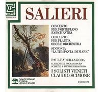 Salieri: Concertos/sinfonia