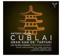 Salieri: Cublai, Gran Kan de' Tartari