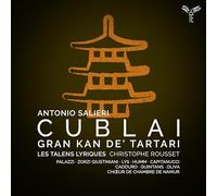 Antonio Salieri – Cublai, Gran Kan de' Tartari – CD – Integral