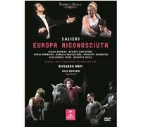 Salieri : Europa Riconosciuta Scala de Milan 2004 DVD E