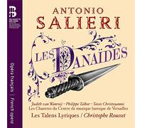 Les danaïdes - Inclus livret CD