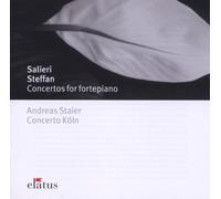 Salieri - Steffan St - Elatus: Concerti per Fortepiano [Import]