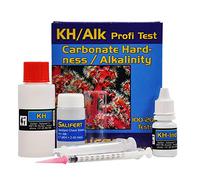 Salifert Carbonate Hardness and Alkalinity (KH/ALK) Test Set, 100-200 Tests