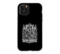 Salim and Anarkali Love Behind Walls Moghal Romance Coque pour iPhone 11 Pro
